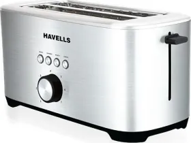Havells Steelo GHCPTEAL 140 1400W Pop Up Toaster