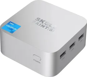 Skullsaints Rudra Mini PC (Intel N95/ 8 GB RAM/ 256 GB SSD/ Win 11)