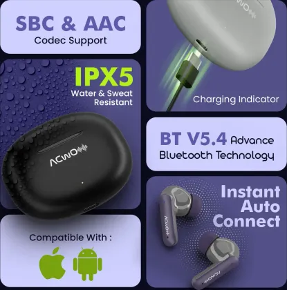 ACwO DwOTS 121 True Wireless Earbuds