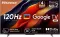 Hisense A6K 55 inch Ultra HD 4K Smart LED TV (55A6K)