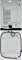 LG WashTower WKE100HWA 4.5 cu ft Front Load Washer with Dryer