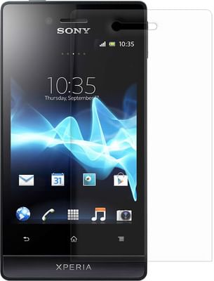 Amzer 95309 Kristal Screen Protector for Sony Xperia Miro ST23a