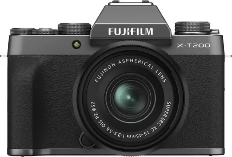 Fujifilm X T200 Mirrorless Camera (15 - 45 mm and 50 - 230 mm Lens