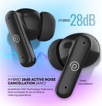 pTron BudSENS 1 ANC True Wireless Earbuds