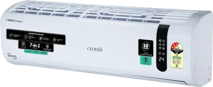 Croma CRLA012IND170290 1 Ton 3 Star 2026 Inverter Split AC
