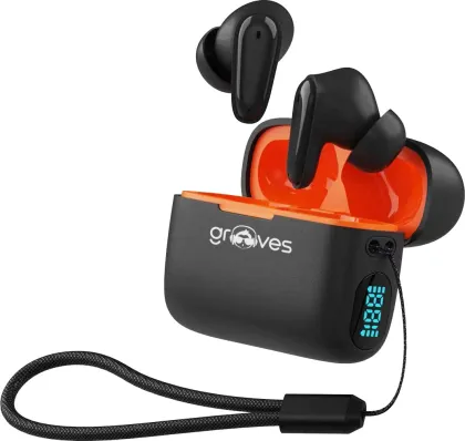 Grooves Neo True Wireless Neckband