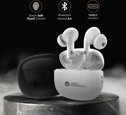 Just Corseca Skiepods True Wireless Earbuds