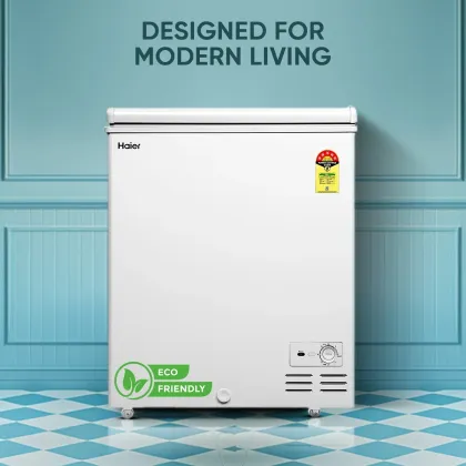 Haier HFC-145SM5 101 L Single Door Deep Freezer
