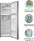 Midea MDRT359FGI28IN 233 L 2 Star Double Door Refrigerator