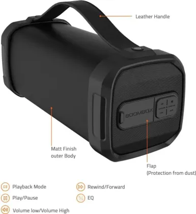 Artis BT306 Portable Bluetooth Speaker