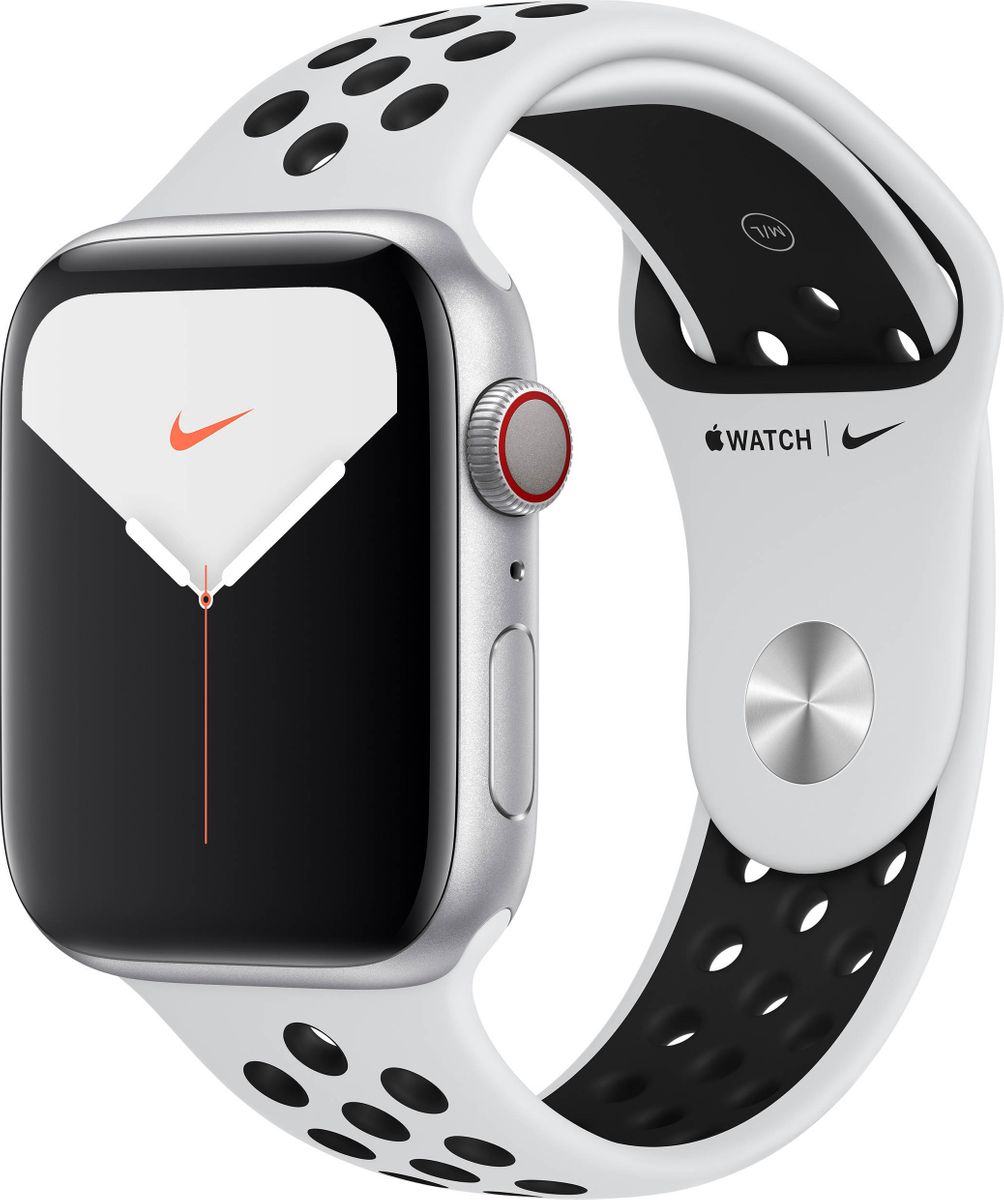 Apple Watch Nike Series 5 GPS + Cellular 40 mm Price in India 2022 