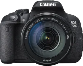Canon EOS 700D DSLR (EF-S 18-135mm IS STM Lens)