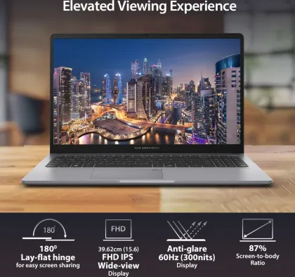 Asus Expertbook P1 P1503CVA-S72563WS Laptop (Intel Core 3 100U/ 16GB/ 512GB/ Win11)