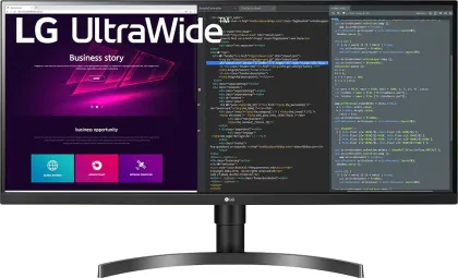 LG UltraWide 34WN750-B 34 inch Quad HD Monitor