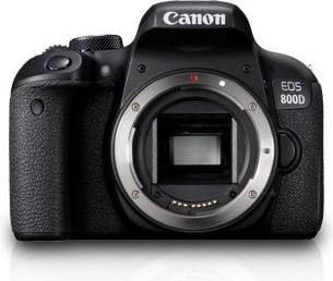 Canon 800D 24.2 MP DSLR Camera (Body Only)