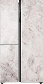 Haier HRT-683GG 628 L Side-by-Side Refrigerator