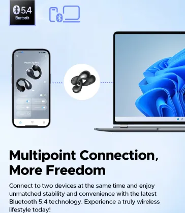 SoundPEATS PearlClip Pro True Wireless Earbuds