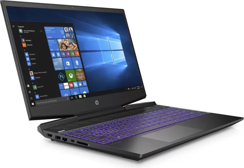 Hp Pavilion 15 Dk0045tx 7lh00pa Gaming Laptop 9th Gen Core I5 8gb 1tb 256gb Ssd Win10 4gb 9367