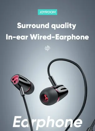 Joyroom JR-EL114 Wired Earphones
