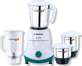 Bostton BT-304KenP 750W Mixer Grinder (4 Jars)