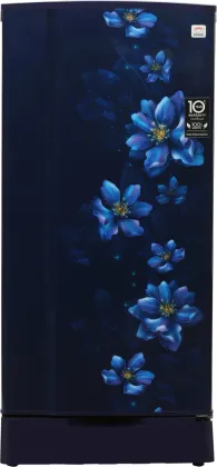Godrej RD EDGE 205BN TRF BR BL 180 L 2 Star Single Door Refrigerator
