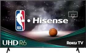 Hisense R6 50 inch Ultra HD 4K Smart LCD TV (50R6G)