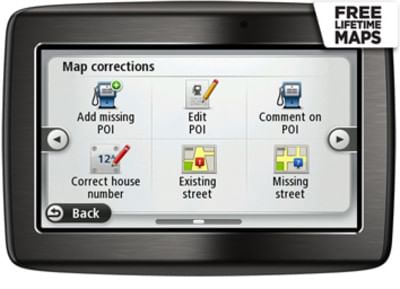 TomTom Via 125 GPS Device (Glossy)