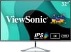 ViewSonic VX3276-2K-MHD 32 inch Quad HD LED Monitor