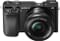 Sony Alpha ILCE-6000L 24.3 Mirrorless Camera (SELP 16-50 Lens)