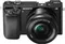 Sony Alpha ILCE-6000L 24.3 Mirrorless Camera (SELP 16-50 Lens)