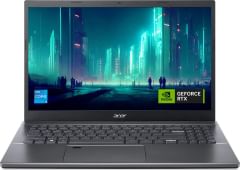 Asus Vivobook 15 X1502ZA-EJ541WS Laptop vs Acer Aspire 5 2023 A515-58GM Gaming Laptop