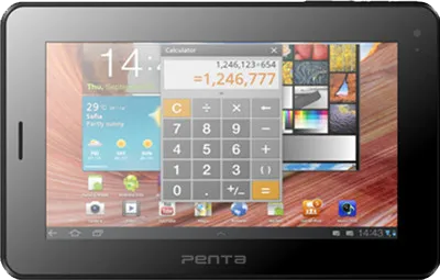 BSNL Penta T-Pad WS707C Tablet (WiFi+4GB)