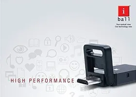 IBall 16gb Mini Hybrid Dual Pendrive