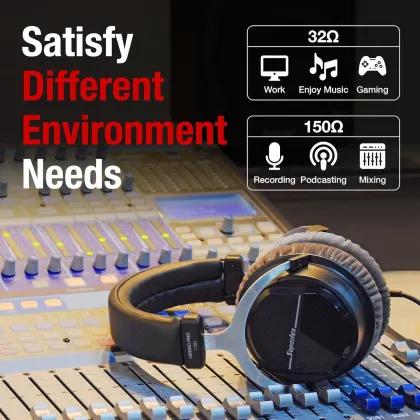 Superlux HD660 Pro Wired Headphones (150 ohm)