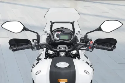 Benelli TRK 502