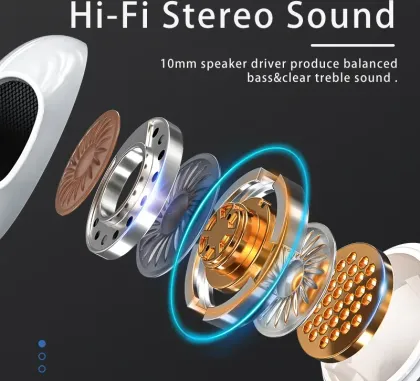 Zusix EchoPods 360 True Wireless Earbuds