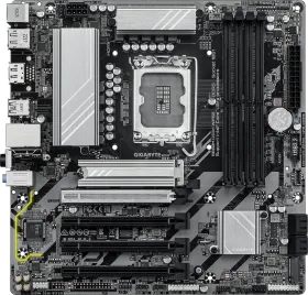 Gigabyte B860M DS3H WIFI6E Motherboard