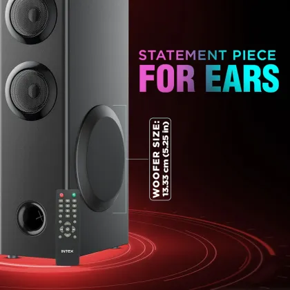 Intex Thunder 700 (S) 70W Bluetooth Speaker