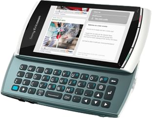 Sony Ericsson Vivaz Pro