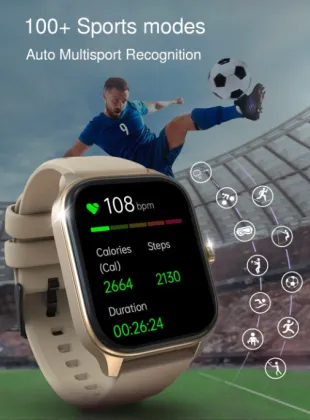 Fastrack Styler FS1 Pro Smartwatch