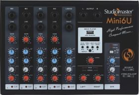 Studiomaster Mini 6U Sound Mixer