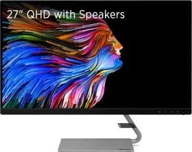 Lenovo Q27q-1L 27 inch Quad HD 2K IPS Monitor