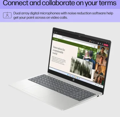 HP 15- fc0099nr Laptop (AMD Ryzen 3 7320U/ 8GB/ 128GB SSD/ Win 11)