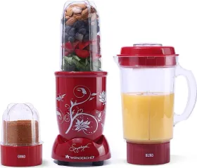 Wonderchef Nutri-Blend 400W Mixer Grinder (3 Jars)
