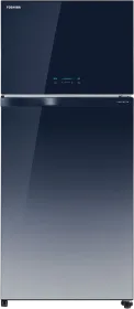 Toshiba GR-AG66INA GG 661 L 2 Star Double Door Refrigerator