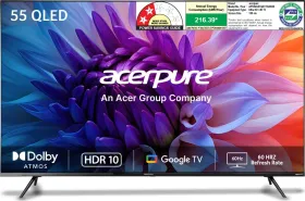 Acerpure Elevate Series 55 inch Ultra HD 4K Smart QLED TV (AP55UG51QEVTD)