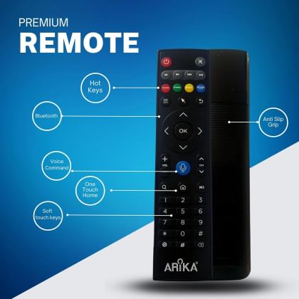 Arika‎ ARC0032SFL 32 inch HD Ready Frameless Smart LED TV