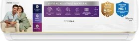Voltas 125INV Vertis Ai Zest Gold 1 Ton 5 Star Inverter Split AC