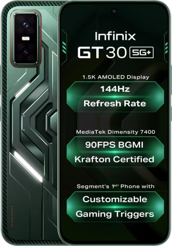 Infinix GT 30 5G (8GB RAM+ 256GB)