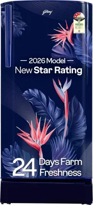 Godrej RD R190CN THF FR BL 183 L 3 Star Single Door Refrigerator